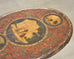 19th Century English Georgian Painted Tilt-Top Tripod Table