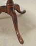 19th Century English Georgian Painted Tilt-Top Tripod Table