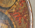 19th Century English Georgian Painted Tilt-Top Tripod Table