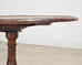 19th Century English Georgian Painted Tilt-Top Tripod Table