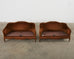 Pair of Country French Provincial Settees by Drexel Heritage