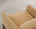 Pair of A. Rudin "No. 600.1" Hardwood Boucle Lounge Armchairs