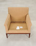 Pair of A. Rudin "No. 600.1" Hardwood Boucle Lounge Armchairs