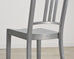 Pair of Emeco 'Navy' Bar Counter Stools in Brushed Aluminum