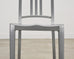 Pair of Emeco 'Navy' Bar Counter Stools in Brushed Aluminum