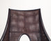 Pair of Barbara Barry for McGuire Rattan Caned Dining Armchairs
