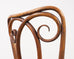 Pair of J & J Kohn Thonet Bentwood Cane Viennese Café Chairs