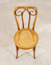 Pair of J & J Kohn Thonet Bentwood Cane Viennese Café Chairs