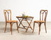 Pair of J & J Kohn Thonet Bentwood Cane Viennese Café Chairs