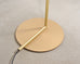 Pair of Michael Anastassiades for Flos Brass Globe IC Floor Lamps
