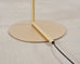 Pair of Michael Anastassiades for Flos Brass Globe IC Floor Lamps