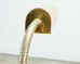 Pair of Mid-Century Brass Adjustable Pharmacy Floor Lamps