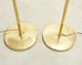 Pair of Mid-Century Brass Adjustable Pharmacy Floor Lamps