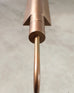 Pair of Casella Bronze Adjustable Pharmacy Floor Lamps