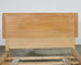 Pair of Twin Scandanivian Modern Style Cerused Oak Beds
