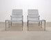 Pair of Dan Johnson Brown Jordan Sol y Luna Chaise Lounges
