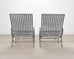 Pair of Dan Johnson Brown Jordan Sol y Luna Chaise Lounges