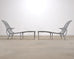 Pair of Dan Johnson Brown Jordan Sol y Luna Chaise Lounges