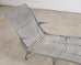 Pair of Dan Johnson Brown Jordan Sol y Luna Chaise Lounges