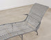 Pair of Dan Johnson Brown Jordan Sol y Luna Chaise Lounges