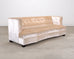 Pair of Velvet Dumont Sofas by Mitchell Gold + Bob Williams