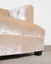 Pair of Velvet Dumont Sofas by Mitchell Gold + Bob Williams