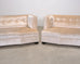 Pair of Velvet Dumont Sofas by Mitchell Gold + Bob Williams