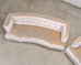 Pair of Velvet Dumont Sofas by Mitchell Gold + Bob Williams