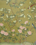 Pair of Chelsea House Edgedale Chinoiserie Painted Silk Panels