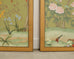 Pair of Chelsea House Edgedale Chinoiserie Painted Silk Panels