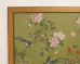 Pair of Chelsea House Edgedale Chinoiserie Painted Silk Panels