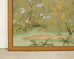 Pair of Chelsea House Edgedale Chinoiserie Painted Silk Panels