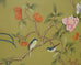 Pair of Chelsea House Edgedale Chinoiserie Painted Silk Panels