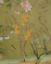 Pair of Chelsea House Edgedale Chinoiserie Painted Silk Panels