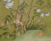 Pair of Chelsea House Edgedale Chinoiserie Painted Silk Panels