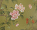 Pair of Chelsea House Edgedale Chinoiserie Painted Silk Panels