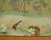 Pair of Chelsea House Edgedale Chinoiserie Painted Silk Panels