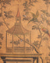 Pair 19th Century French Chinoiserie Wallpaper Panels