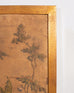 Pair 19th Century French Chinoiserie Wallpaper Panels