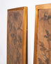 Pair 19th Century French Chinoiserie Wallpaper Panels