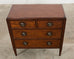 Pair of Country Italian Style Mahogany Commodes or Chests