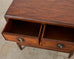 Pair of Country Italian Style Mahogany Commodes or Chests