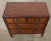 Pair of Country Italian Style Mahogany Commodes or Chests