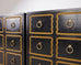 Pair of Mid-Century Modern Lacquered Espana Chests by Dorothy Draper