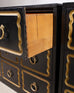 Pair of Mid-Century Modern Lacquered Espana Chests by Dorothy Draper