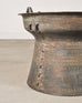 Pair of Southeast Asian Bronze Rain Drums or Drinks Tables