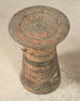 Pair of Southeast Asian Bronze Rain Drum Drinks Tables