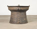 Pair of Southeast Asian Bronze Rain Drums or Drinks Tables