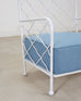 Pair of Midcentury French Iron Lounge Chairs After Royere
