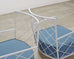 Pair of Midcentury French Iron Lounge Chairs After Royere